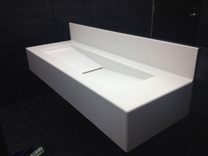 corian tvattstall sandvik