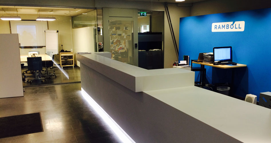 receptionsdisk ramboll