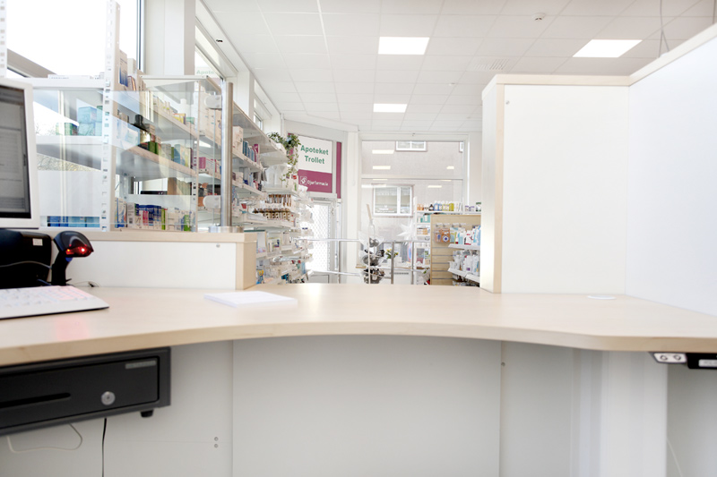 receptionsdisk inside